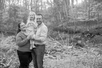 Pickering Family Portraits (Fall 2024)(B&W)