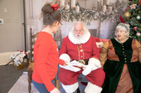 Crotty- Brambleton's Santa & Mrs. Claus 2024 Matte