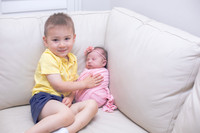 Baby Abigail's Newborn Portraits (Matte)