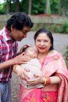 Baby Nayara's Newborn Portraits