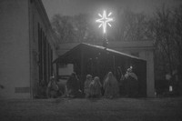 Church Nativity 2024 (B&W)