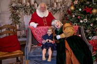 Holtzman - Brambleton's Santa & Mrs Claus