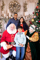 Sankaran- Brambleton's Santa & Mrs Claus 2024