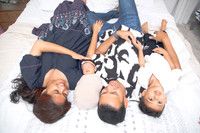 Baby Diya's Newborn Portraits (Matte)