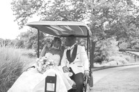 Arnaud & Janesa's Wedding - Bridal Portraits (B&W)