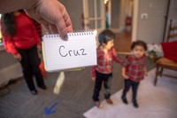 Cruz- Brambleton's Santa & Mrs Claus 2024 Matte
