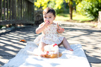Amira's 1st Birthday Portraits