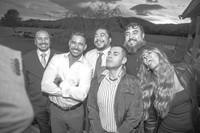 Jose & Paige's Wedding Reception (B&W)