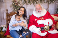Thakur- Brambleton's Santa & Mrs Claus 2024