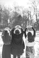 The Pauls Girls Portraits 2025 (B&W)