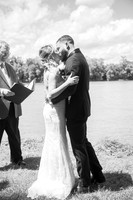 Wedding Ceremony (B&W)