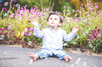 Adam's 1-Year-Old Portraits & Cake Smash (Matte)
