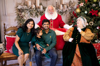 Savanur/Savanor- Brambleton's Santa & Mrs Claus 2024