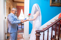 Steven & Nicole's Wedding - Father's First Look (Matte)