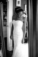 Getting Ready B&W