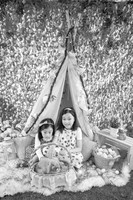 Kim-Brambletons-Spring-Fling-with-Bunnies B&W