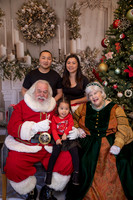 Cardoza- Brambleton's Santa & Mrs Claus 2024