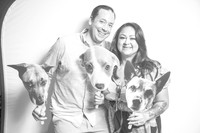 Photo Booth (B&W)