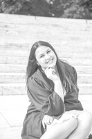 Jasmine's Graduation Portraits 2024 (B&W)