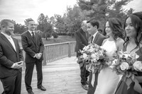 Wedding Ceremony (B&W)