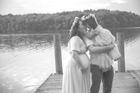 Jennifer's Maternity Portraits (B&W)