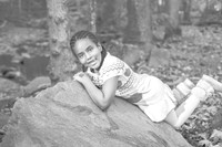Alemayhu Family Portraits (Fall 2024) (B&W)