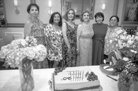 Fariba's 60th Birthday Party (B&W)