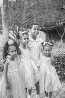 Yemariam's 6th Birthday Portraits (B&W)
