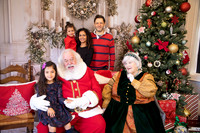 Kaur- Brambleton's Santa & Mrs Claus 2024