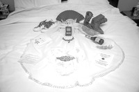 Getting Ready (B&W)
