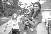 Ferry Farm Baptist Church Annual Picnic 2024 (B&W)