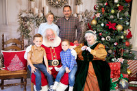 Beasley- Brambleton's Santa & Mrs Claus 2024