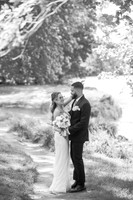Bridal Portraits (B&W)