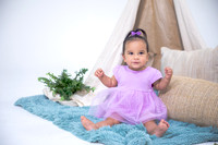 Adriana's 1-Year-Old Portraits (Matte)