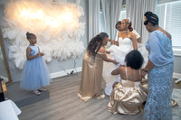 Arnaud & Janesa's Wedding - Getting Ready (Matte)