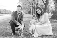 Heilman Family Portraits Spring 2025 (B&W)