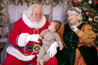 Pierce- Brambleton's Santa & Mrs Claus 2024