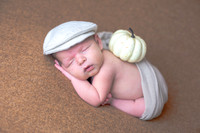 Baby Leo's Newborn Portraits (Matte)