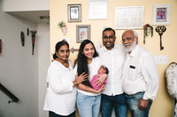 Baby Nabha's Newborn Portraits