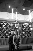 Ray & Robin's Engagement Portraits (B&W)