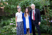 Jasmine's Graduation With Family