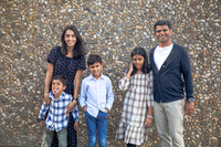Shah Family Portraits (Fall 2024) (Matte)