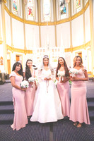 Wedding Party & Bridal Portraits (Matte)