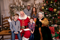 Brown- Brambleton's Santa & Mrs. Claus 2024