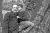 Sazama Family Portraits (Fall 2024) (B&W)