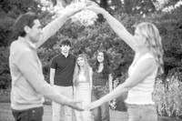 Boehm Family Portraits Spring 2025 (B&W)
