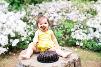 Scarlett-Rae's 1st Birthday Portraits
