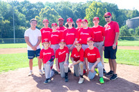 Red Team Baseball Team Pictures (Fall 2024)