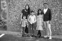Shah Family Portraits (Fall 2024) (B&W)