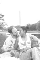 Gawthrop Gender Reveal - It's A Boy! (B&W)